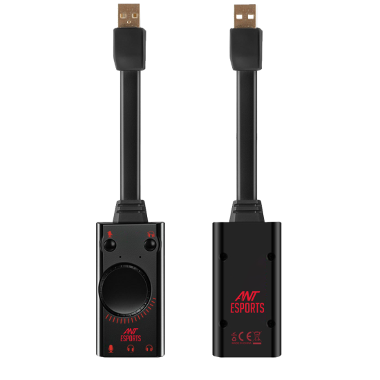 Ant Esports 7.1 USB Sound Card 